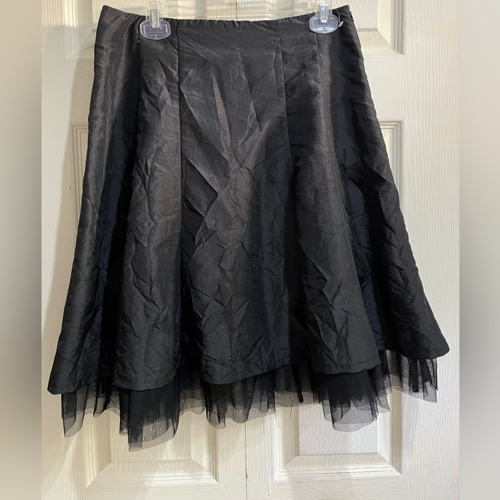 San Francisco Black panel skirt in Size 7